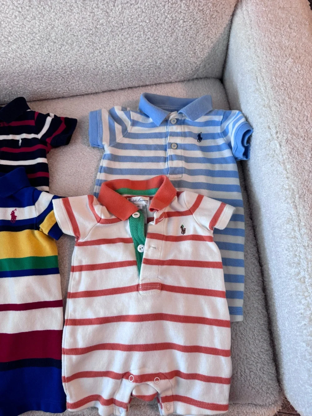 Baby Ralph Lauren rompers